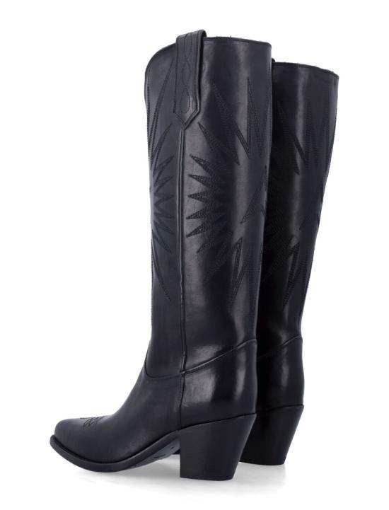 26SS 골든구스 부츠 GWF00779F006289 Black - GOLDEN GOOSE