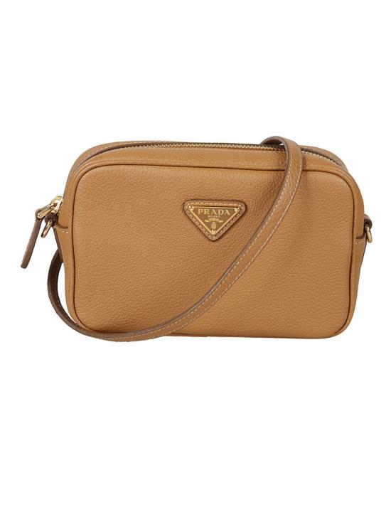 26SS 프라다 숄더백 1NF0602DKV Brown - PRADA