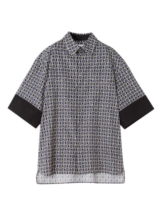 26SS 랑방 반팔 셔츠 RM SI0006 6282 P26 B110 Grey