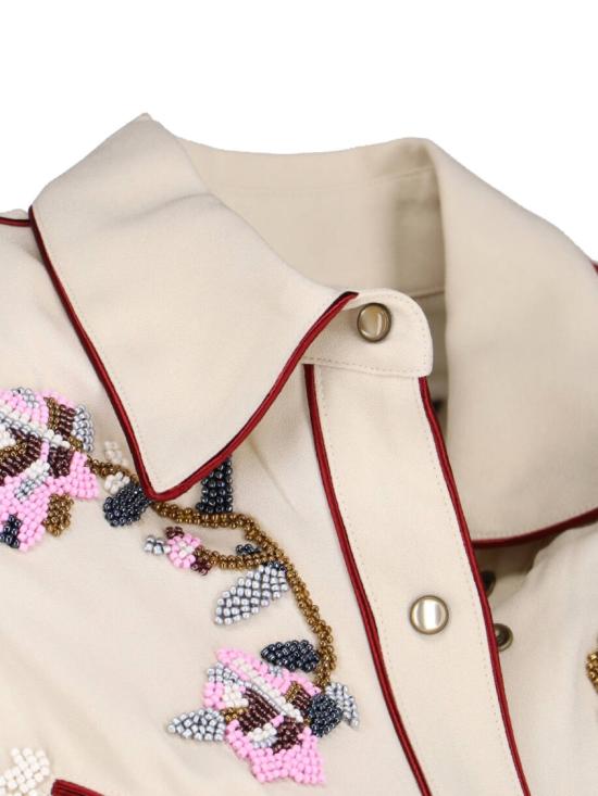 26SS 이자벨마랑 블라우스 CH0301FA D1J10I23EC White - ISABEL MARANT