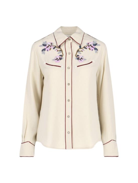 26SS 이자벨마랑 블라우스 CH0301FA D1J10I23EC White
