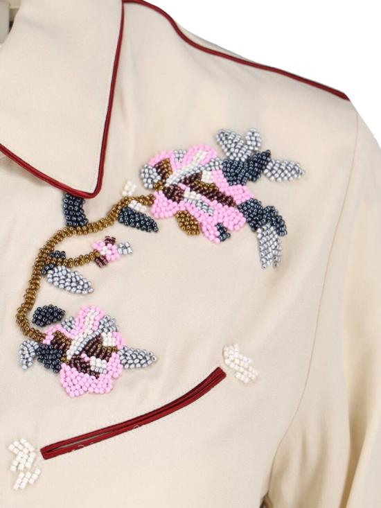 26SS 이자벨마랑 블라우스 CH0301FA D1J10I23EC White - ISABEL MARANT