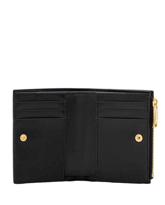  보테가베네타 지갑 742330VCPP38425 Black - BOTTEGA VENETA
