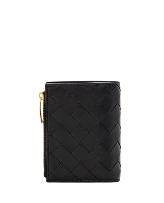  보테가베네타 지갑 742330VCPP38425 Black - BOTTEGA VENETA