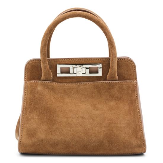 26SS 파비아나 필리피 숄더백 BGD266A853M0001268 Brown