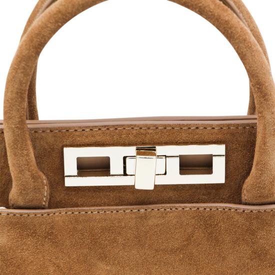 26SS 파비아나 필리피 숄더백 BGD266A853M0001268 Brown - FABIANA FILIPPI