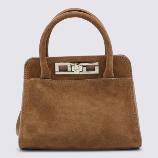 26SS 파비아나 필리피 숄더백 BGD266A853M0001268 Brown - FABIANA FILIPPI