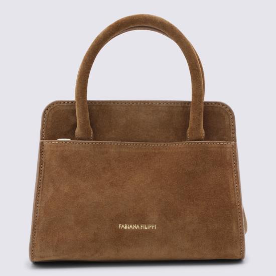26SS 파비아나 필리피 숄더백 BGD266A853M0001268 Brown - FABIANA FILIPPI