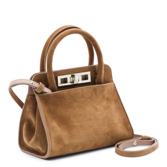 26SS 파비아나 필리피 숄더백 BGD266A853M0001268 Brown - FABIANA FILIPPI
