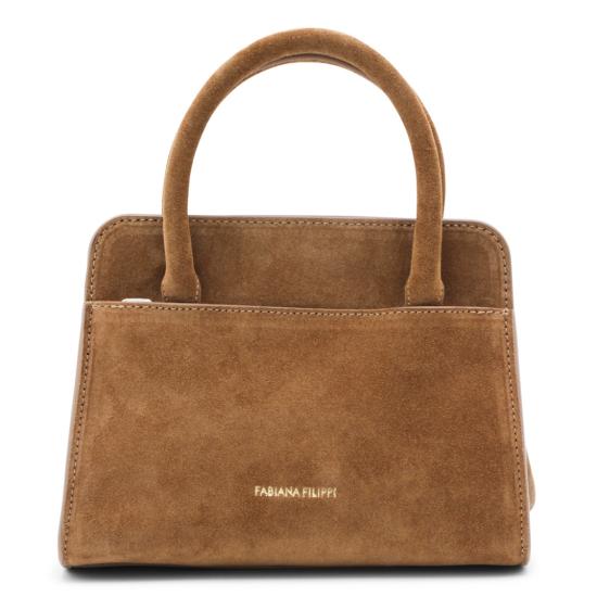 26SS 파비아나 필리피 숄더백 BGD266A853M0001268 Brown - FABIANA FILIPPI