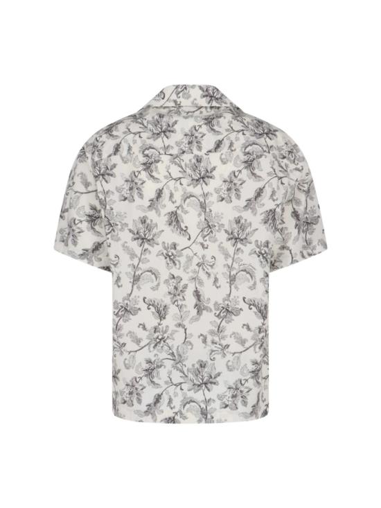 26SS 골든구스 반팔 셔츠 GMP02655 P00233383259 White - GOLDEN GOOSE