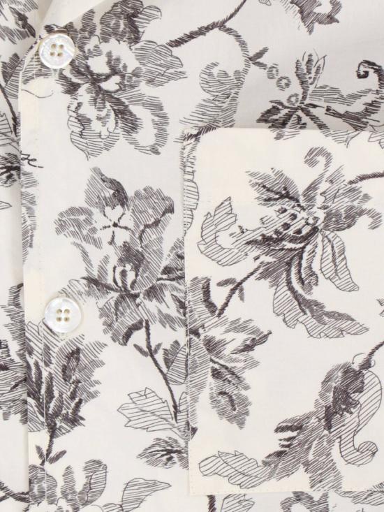 26SS 골든구스 반팔 셔츠 GMP02655 P00233383259 White - GOLDEN GOOSE