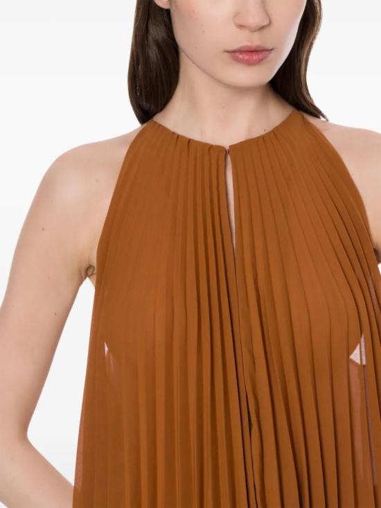 25SS 필로소피 롱 원피스 A04092121 Brown - PHILOSOPHY