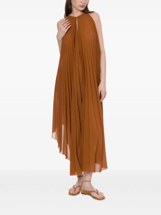 25SS 필로소피 롱 원피스 A04092121 Brown - PHILOSOPHY