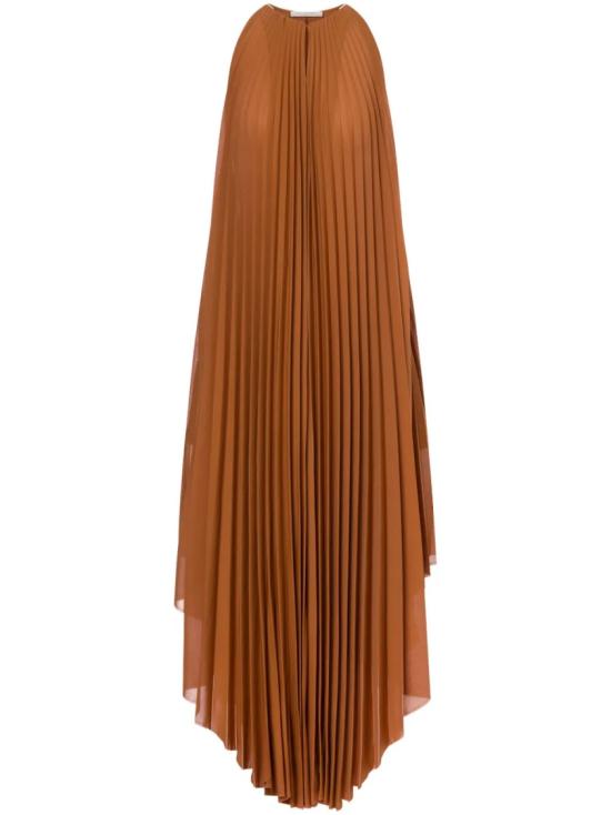 25SS 필로소피 롱 원피스 A04092121 Brown