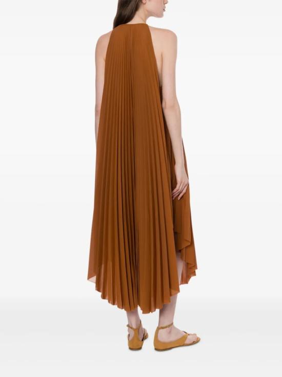 25SS 필로소피 롱 원피스 A04092121 Brown - PHILOSOPHY