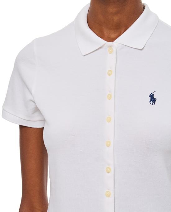 폴로 랄프로렌 셔츠 211939272002WHITE White - POLO RALPH LAUREN