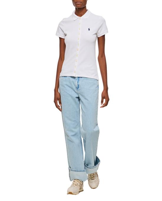  폴로 랄프로렌 셔츠 211939272002WHITE White - POLO RALPH LAUREN