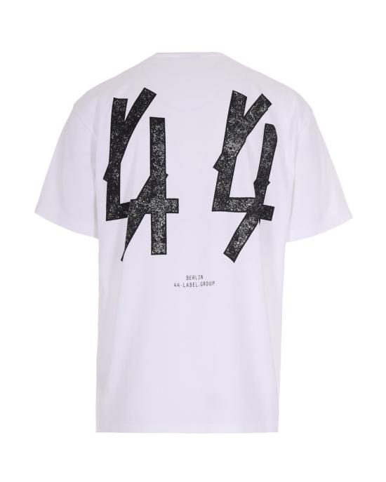 26SS 44레이블 반팔 티셔츠 5823725 White - 44 LABEL