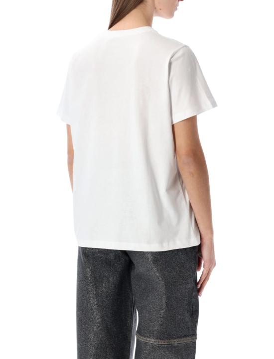 26SS 가니 반팔 티셔츠 T41243575 White - GANNI