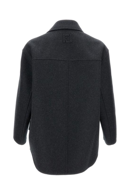 25FW 펜디 자켓 FW1415AOYAF0TY6 Black - FENDI