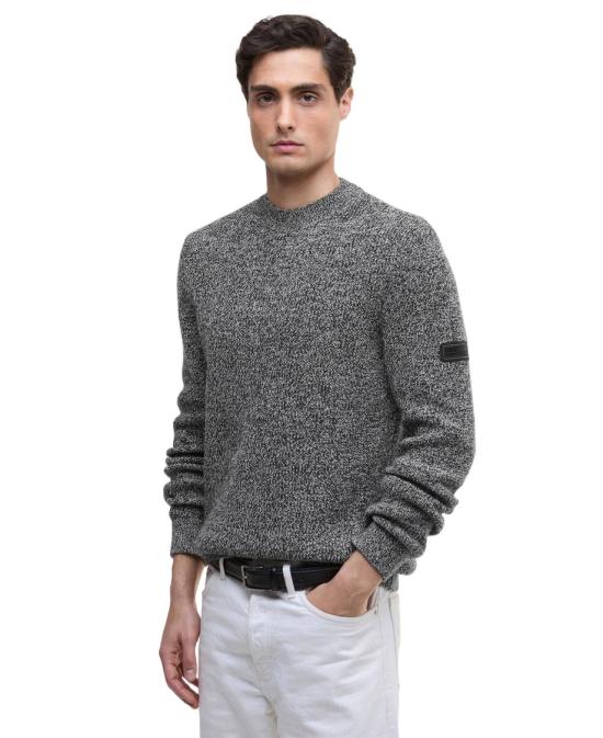 25FW 바버 스웨터 MKN1687BK11 Grey