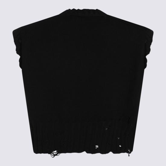 26SS 마르니 스웨터 CVMD0088A0UFC65200N99 Black - MARNI