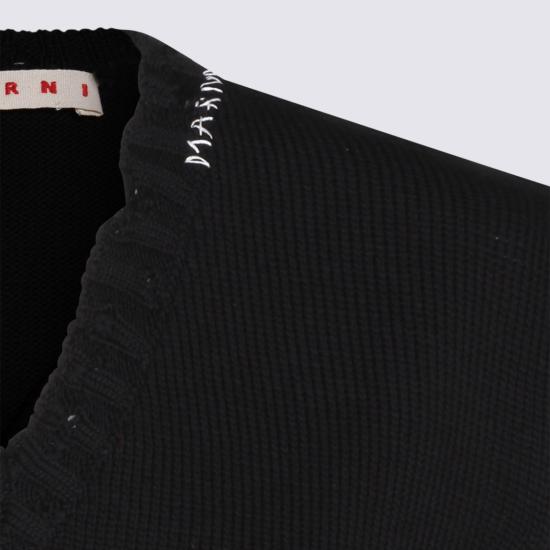 26SS 마르니 스웨터 CVMD0088A0UFC65200N99 Black - MARNI