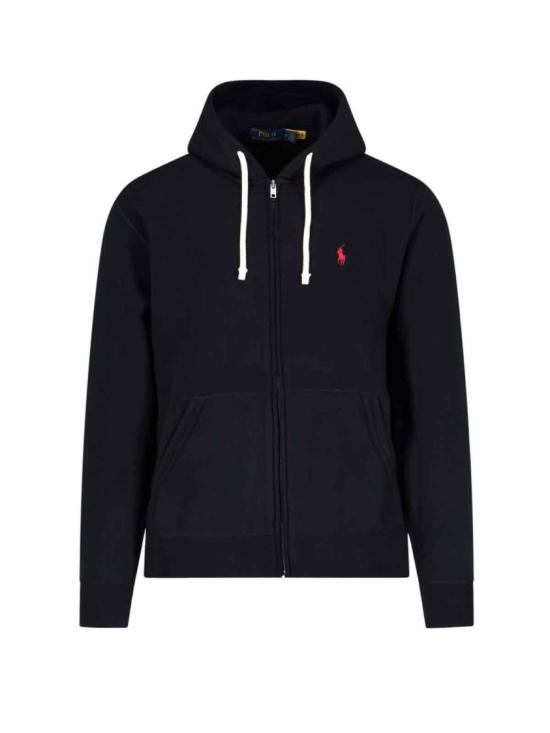 26SS 폴로 랄프로렌 후드 티셔츠 710 813297001 Black