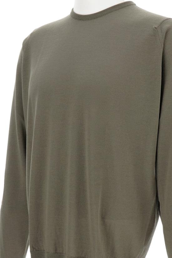 25FW 존스메들리 스웨터 LUNDYMANSFIELDGREEN Green - JOHN SMEDLEY