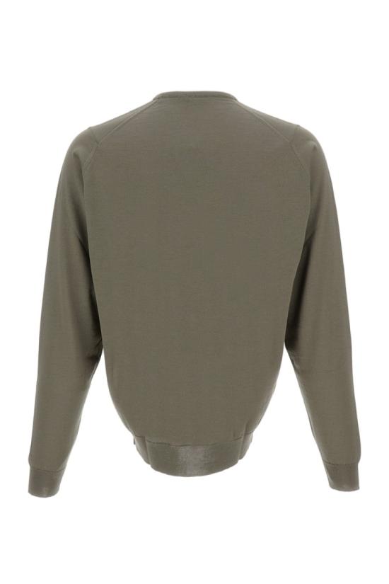 25FW 존스메들리 스웨터 LUNDYMANSFIELDGREEN Green - JOHN SMEDLEY