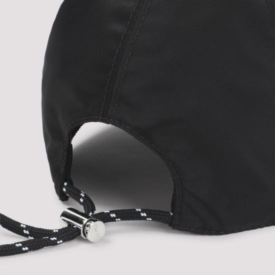 26SS 프라다 볼캡 2HC274 2HE1 Black - PRADA