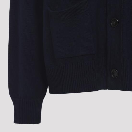 26SS 아미 가디건 UKC381 KN0156 Black - AMI