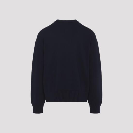 26SS 아미 가디건 UKC381 KN0156 Black - AMI