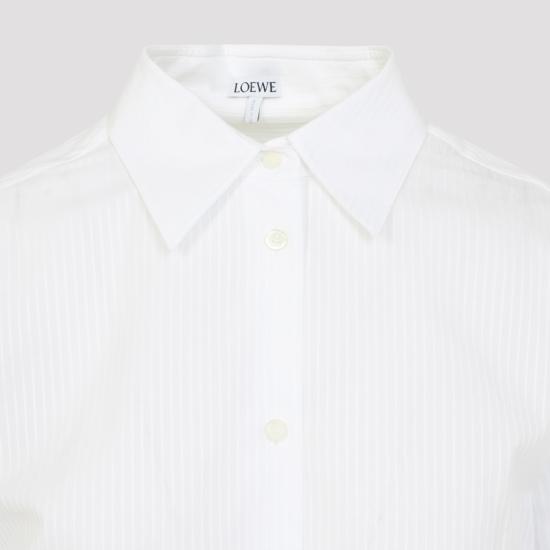 26SS 로에베 반팔 티셔츠 S540Y05XC9 White - LOEWE