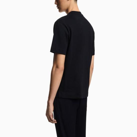 26SS 엠포리오 아르마니 반팔 티셔츠 EM005359 AF13715 118 Black - EMPORIO ARMANI