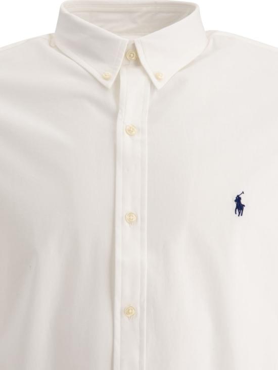 25SS 폴로 랄프로렌 긴팔 셔츠 710928254002 White - POLO RALPH LAUREN