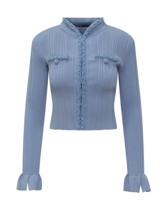 26SS 셀프 포트레이트 가디건 8853672 Blue