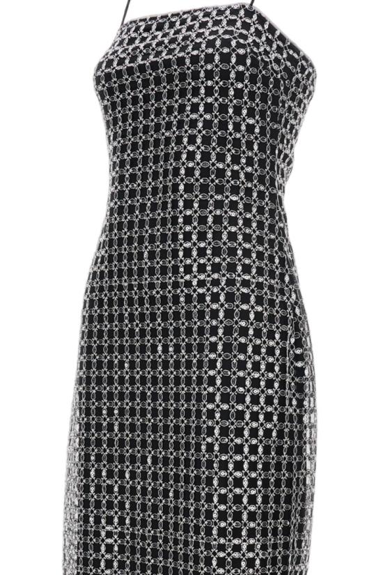 26SS 로테이트 바이 크리스텐슨 롱 원피스 115451100100 Black - ROTATE BY BIRGERCHRISTENSEN