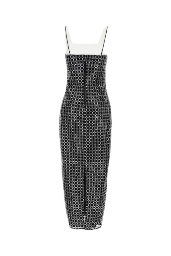 26SS 로테이트 바이 크리스텐슨 롱 원피스 115451100100 Black - ROTATE BY BIRGERCHRISTENSEN