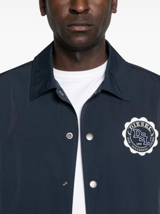 26SS 디젤 자켓 A21914 0ENBF 81E Blue - DIESEL