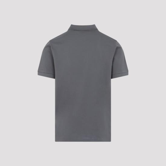 26SS 프라다 폴로 티셔츠 UJN444SWM3 1867 Grey - PRADA