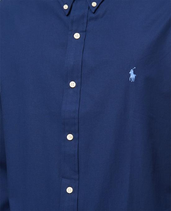  폴로 랄프로렌 긴팔 셔츠 710928254001NEWPORTNAVY Blue - POLO RALPH LAUREN