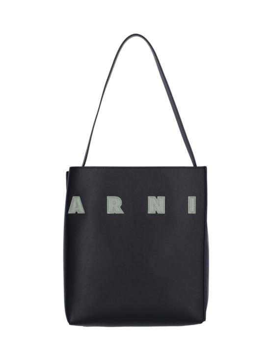 26SS 마르니 토트백 SHMP0111U0 P6483ZO723 Black