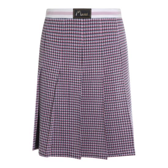 26SS 마르니 미디 스커트 GOJE0823S0UTVA63CHC20 Grey
