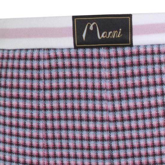 26SS 마르니 미디 스커트 GOJE0823S0UTVA63CHC20 Grey - MARNI