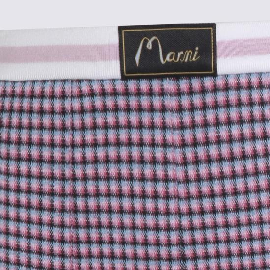 26SS 마르니 미디 스커트 GOJE0823S0UTVA63CHC20 Grey - MARNI