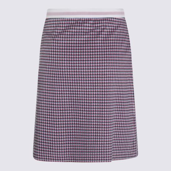 26SS 마르니 미디 스커트 GOJE0823S0UTVA63CHC20 Grey - MARNI