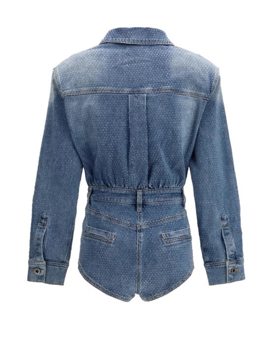 26SS 셀프 포트레이트 점프수트 870777 Blue - SELF PORTRAIT