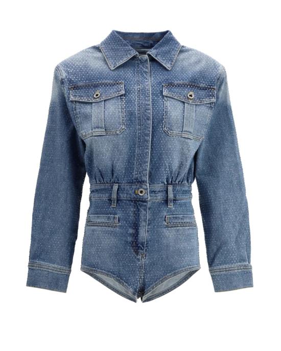 26SS 셀프 포트레이트 점프수트 870777 Blue